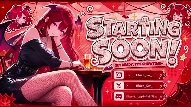 Blaze sw online show from 21, 7, 2026