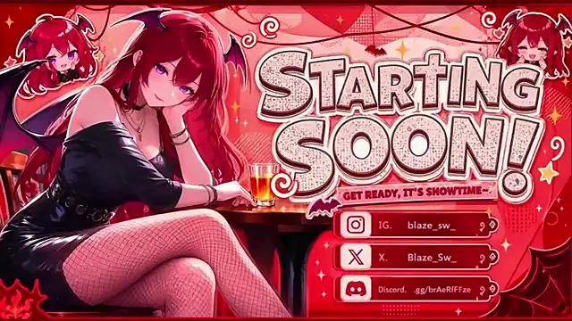 Blaze sw online show from 22, 7, 2026