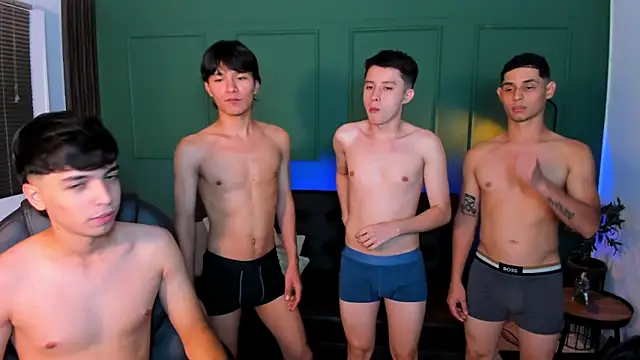 Hot GuysW online show from 28, 7, 2026