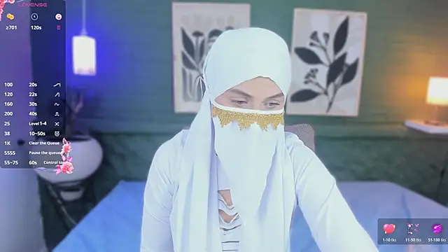 aisha k online show from 23, 6, 2026