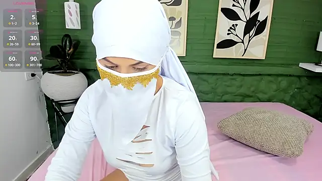 aisha k online show from 13, 6, 2026