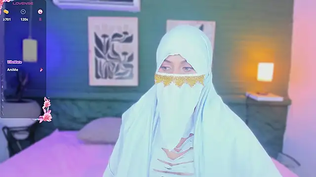 aisha k online show from 1, 7, 2026