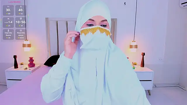 aisha k online show from 1, 8, 2026