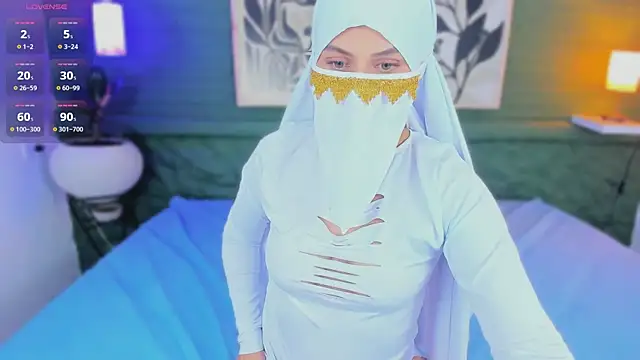aisha k online show from 18, 6, 2026