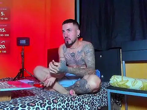 gordito ricoo online show from 8, 7, 2026