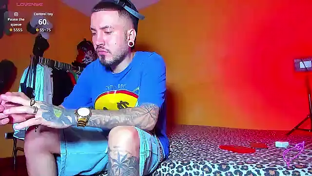 gordito ricoo online show from 24, 7, 2026