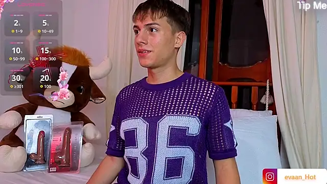 Evaan Hot online show from 23, 6, 2026
