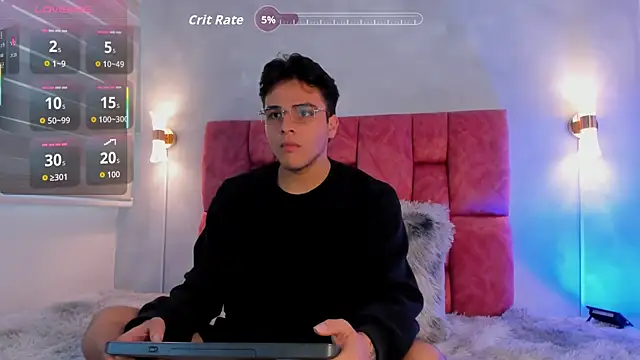 cam suaza online show from 18, 7, 2026