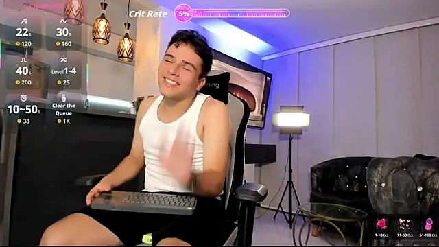 cam suaza online show from 15, 7, 2026