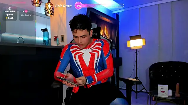 cam suaza online show from 9, 7, 2026