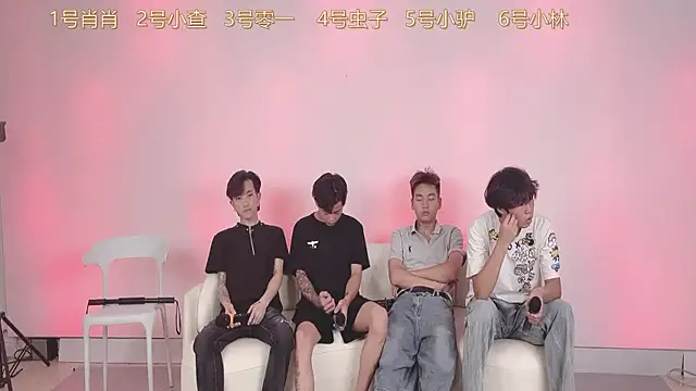 CKBOYS 001 online show from 18, 7, 2026