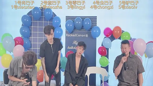 CKBOYS 001 online show from 28, 7, 2026