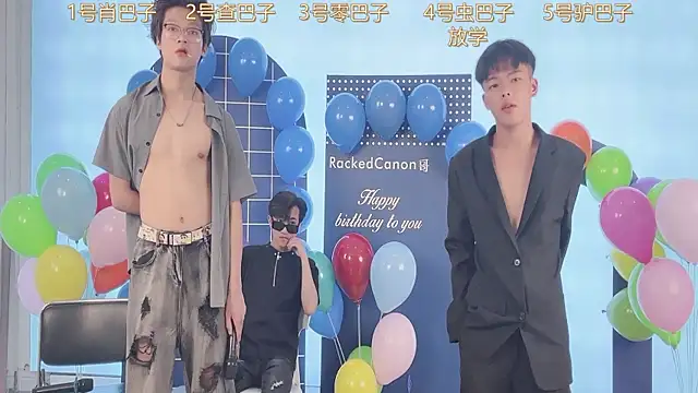 CKBOYS 001 online show from 28, 7, 2026