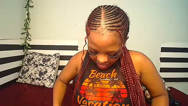 FreakyNubian online show from 10, 7, 2026