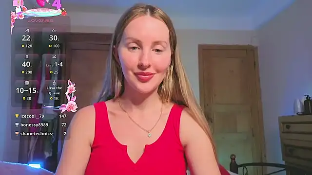 Sensual orchid17 online show from 15, 6, 2026