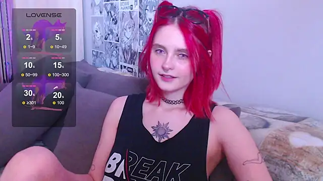 ScarlettAw online show from 18, 6, 2026