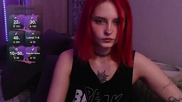 ScarlettAw online show from 17, 6, 2026