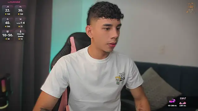 andy cute22 online show from 12, 7, 2026