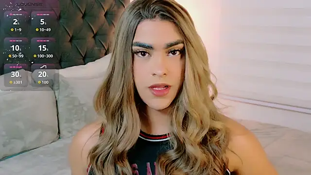 Scarlethvhonparker online show from 10, 9, 2025