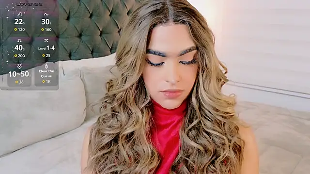 Scarlethvhonparker online show from 6, 10, 2025