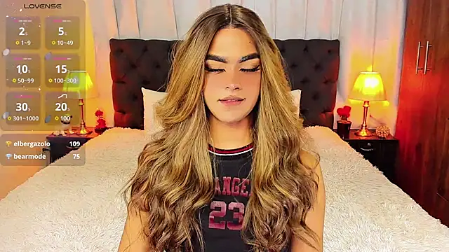 Scarlethvhonparker online show from 11, 3, 2025