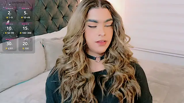 Scarlethvhonparker online show from 3, 10, 2025