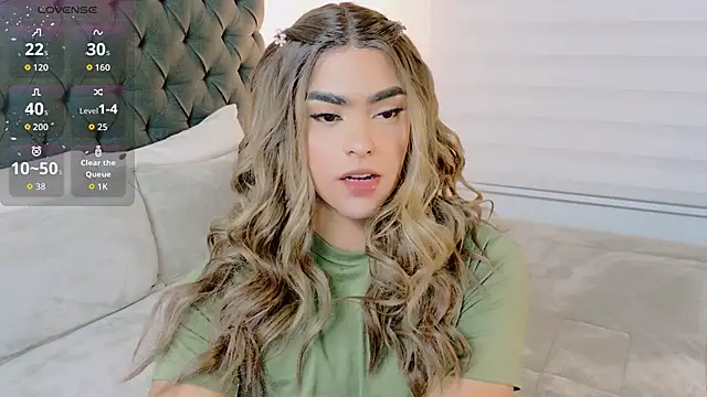 Scarlethvhonparker online show from 6, 11, 2025