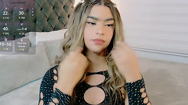 Scarlethvhonparker online show from 11, 11, 2025