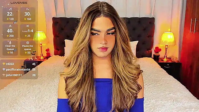 Scarlethvhonparker online show from 21, 2, 2025