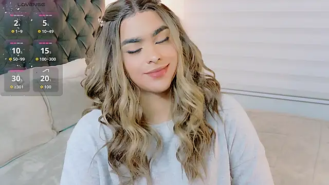 Scarlethvhonparker online show from 8, 11, 2025