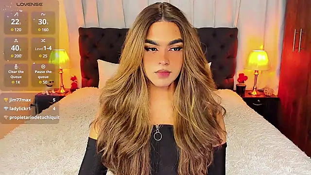 Scarlethvhonparker online show from 27, 2, 2025