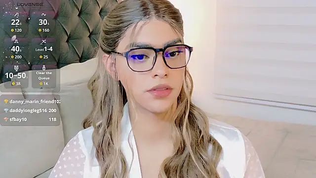 Scarlethvhonparker online show from 13, 2, 2026