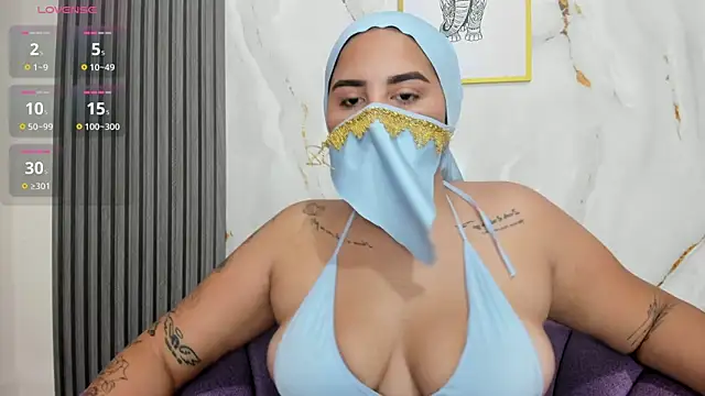 Nadia Sammur online show from 14, 6, 2026