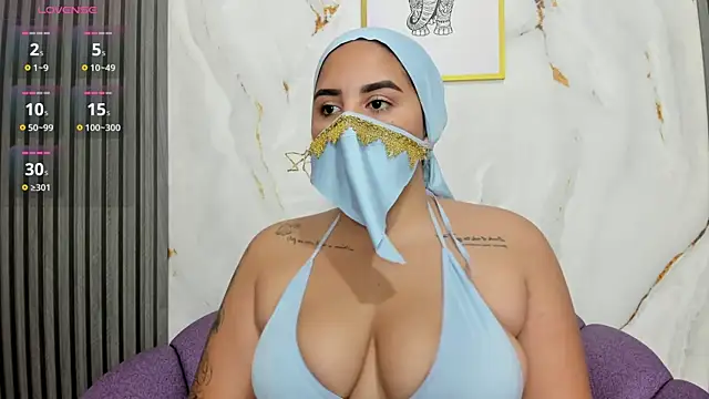 Nadia Sammur online show from 14, 6, 2026