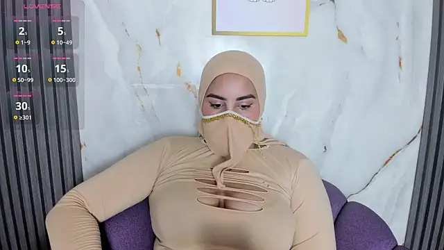 Nadia Sammur online show from 12, 6, 2026