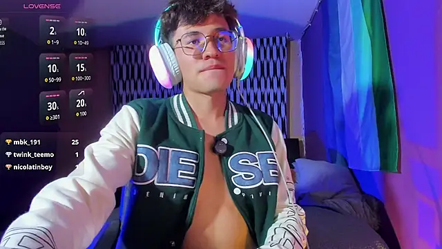 Angelito Twink online show from 13, 6, 2026