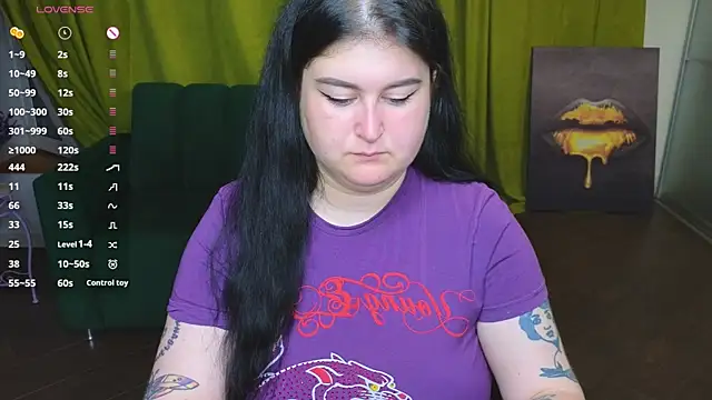 Snapshot of CessieBler chatting on 8, 7, 2026 CessieBler online show from 8, 7, 2026