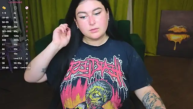 Snapshot of CessieBler chatting on 23, 7, 2026 CessieBler online show from 23, 7, 2026