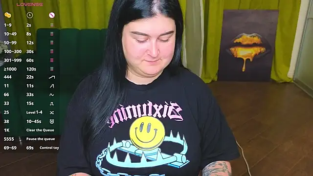 Snapshot of CessieBler chatting on 17, 7, 2026 CessieBler online show from 17, 7, 2026