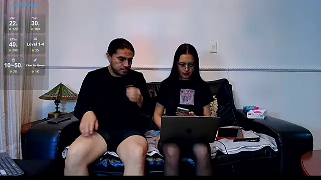 Noah N Luxxy online show from 17, 6, 2026