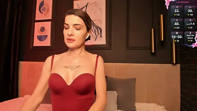Snapshot of Adele__Novak chatting on 19, 7, 2026 Adele Novak online show from 19, 7, 2026