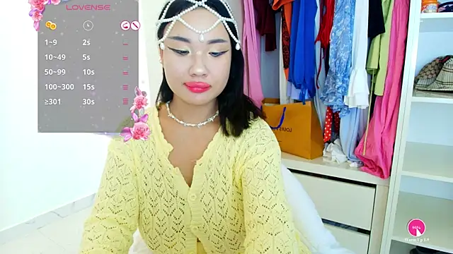AsianLumi online show from 1, 8, 2026