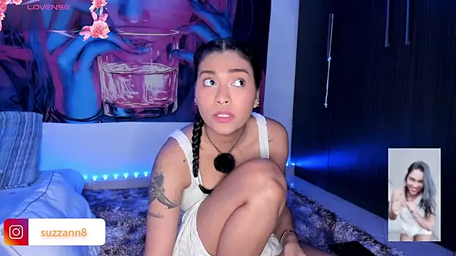 Snapshot of SUZZAN-R chatting on 5, 7, 2026 SUZZAN-R online show from 5, 7, 2026