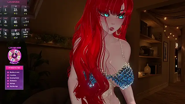 Kiki Lewdd online show from 27, 7, 2026