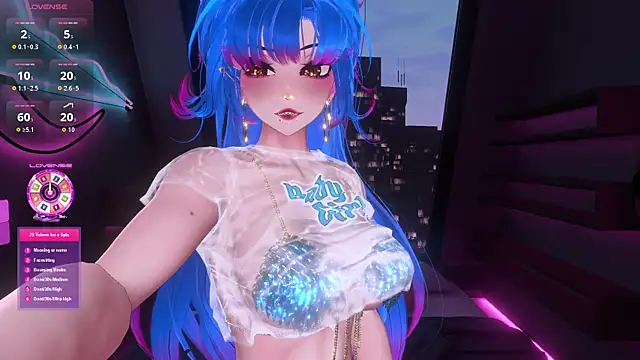 Kiki Lewdd online show from 29, 7, 2026