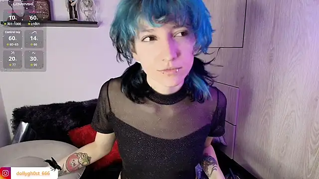 ghosty doll  online show from 19, 6, 2026