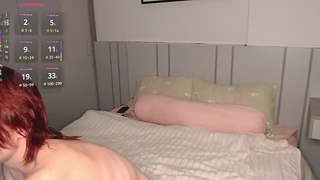Red RoxyFoxy online show from 27, 7, 2026