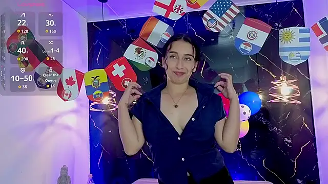 Snapshot of ZoeBlissX chatting on 29, 6, 2026 ZoeBlissX online show from 29, 6, 2026