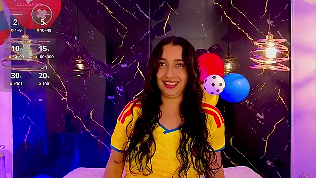 Snapshot of ZoeBlissX chatting on 6, 7, 2026 ZoeBlissX online show from 6, 7, 2026