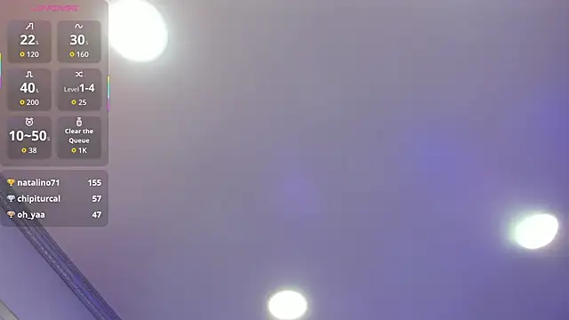 Snapshot of LavaGrirl chatting on 6, 8, 2026 LavaGrirl online show from 6, 8, 2026